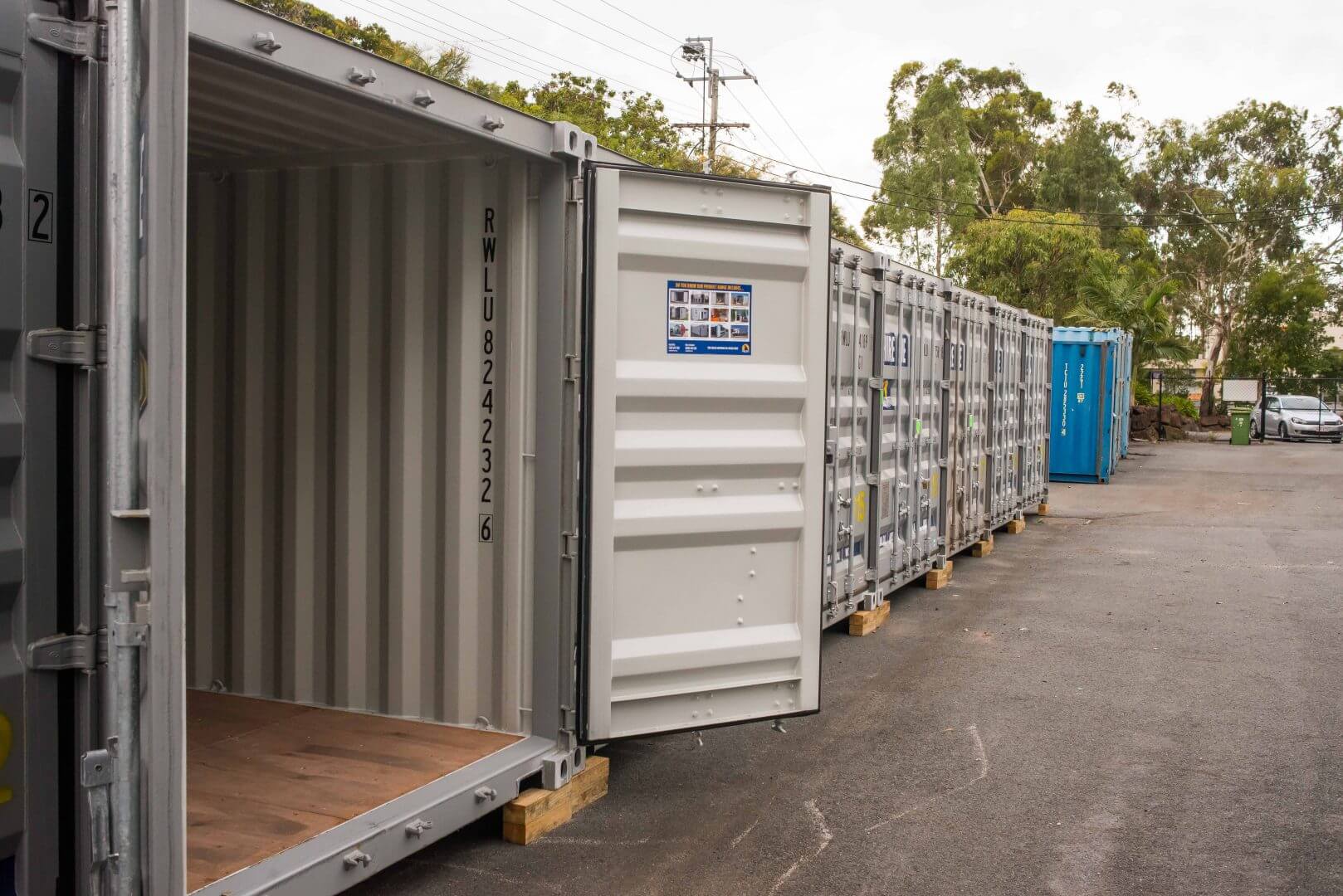 Elite Container Storage Brisbane Local Self Storage Providers