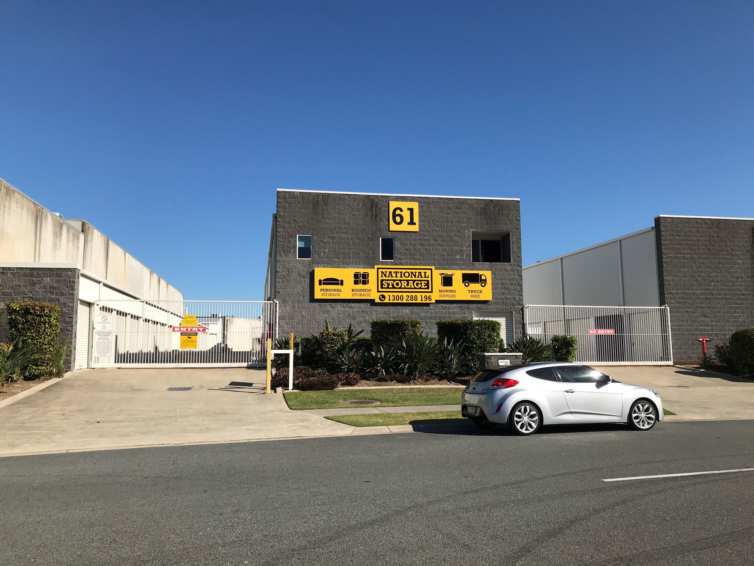 National Storage Burleigh, Gold Coast Local Self Storage Providers