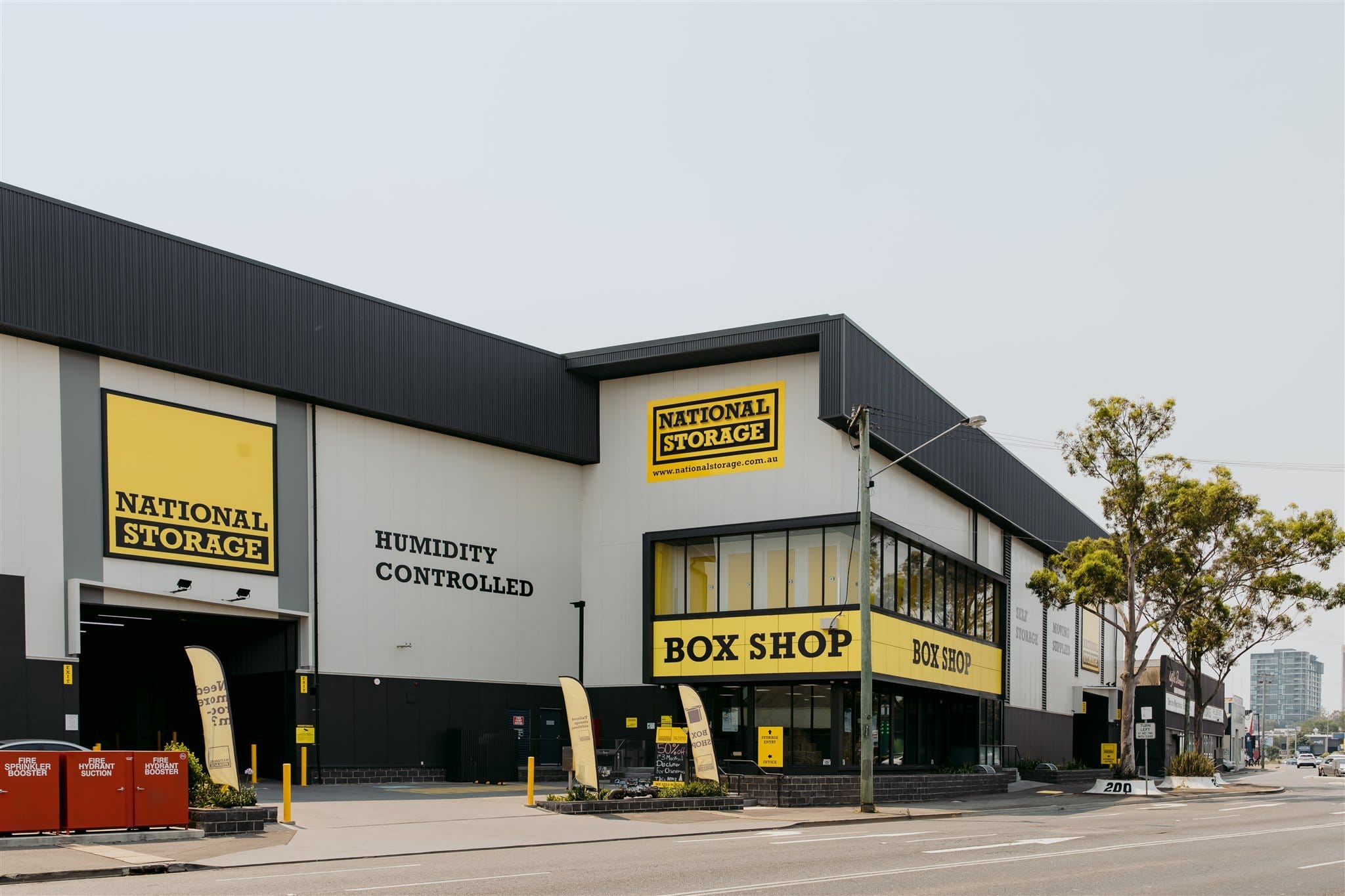 National Storage Albion, Brisbane Local Brisbane Self Storage Providers